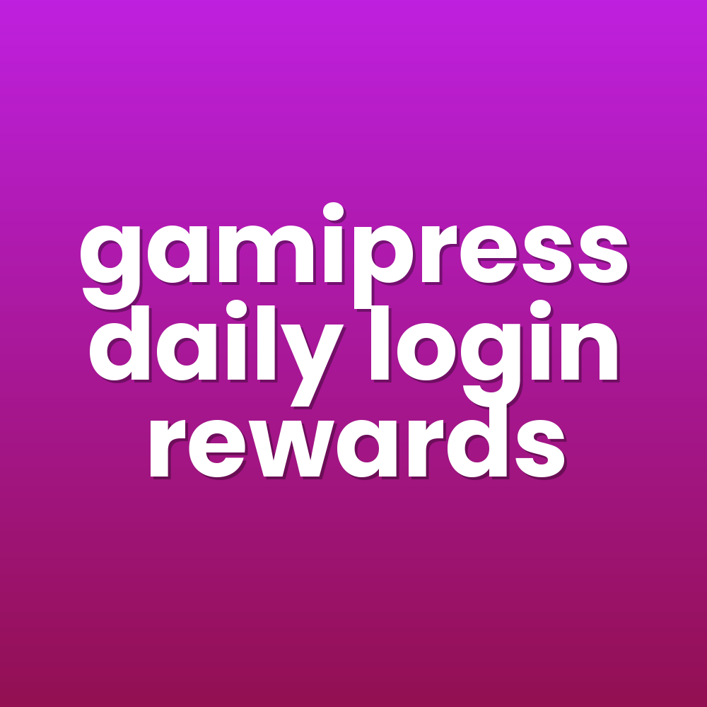 gamipress daily login rewards