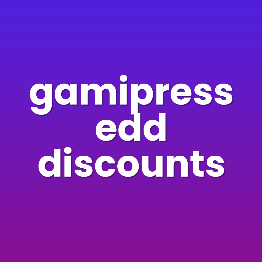 gamipress edd discounts