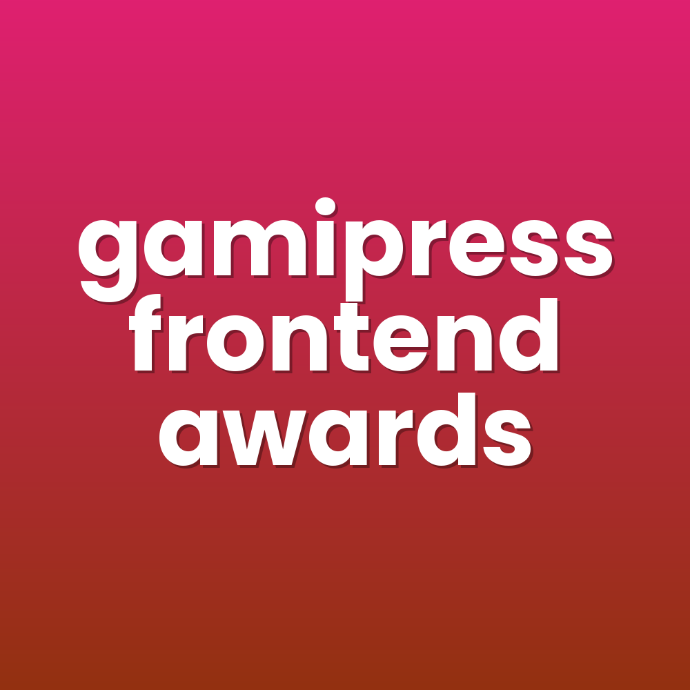 gamipress frontend awards