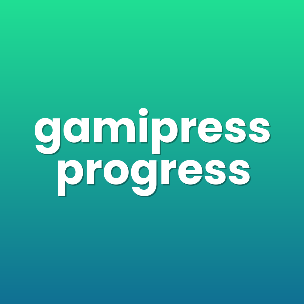 gamipress progress