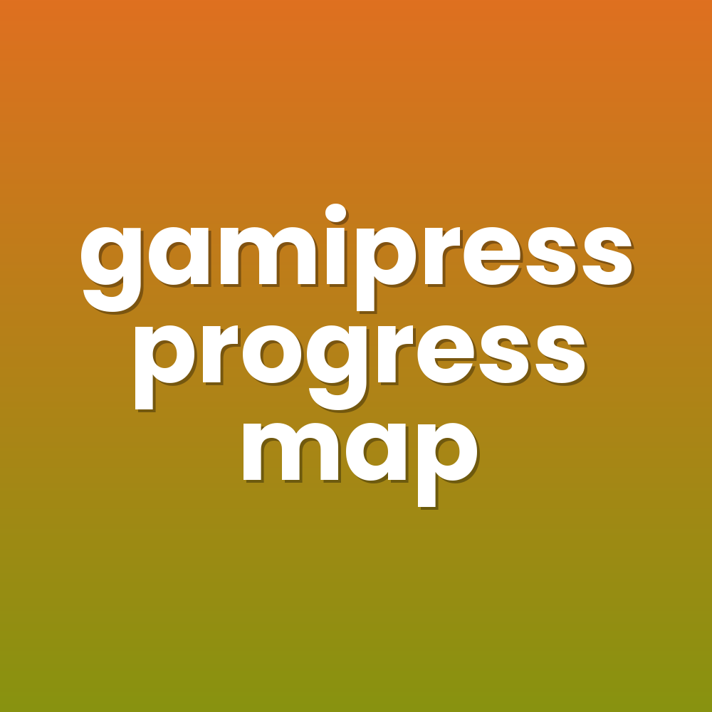 gamipress progress map