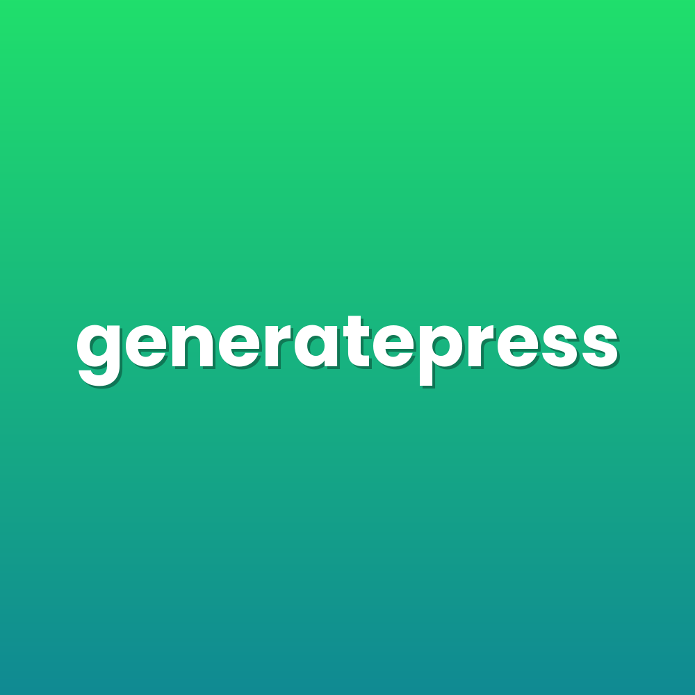 generatepress