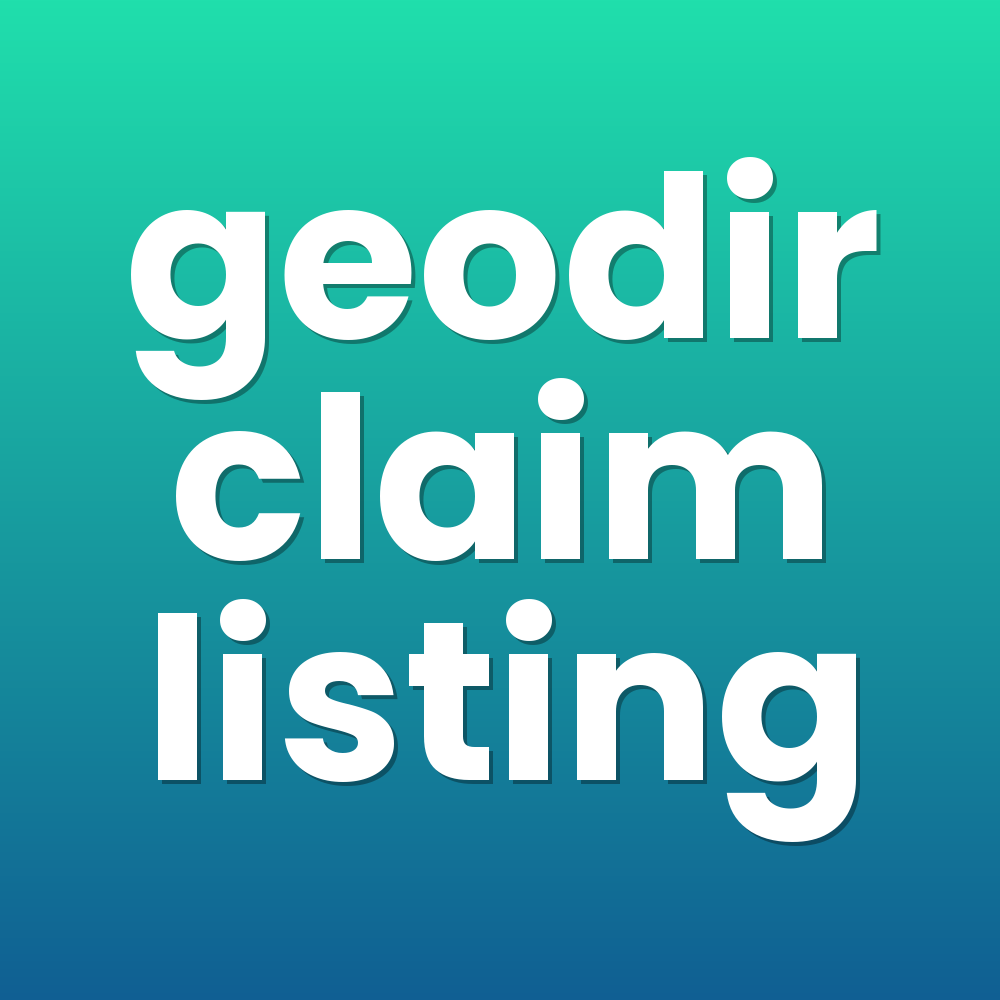 geodir claim listing