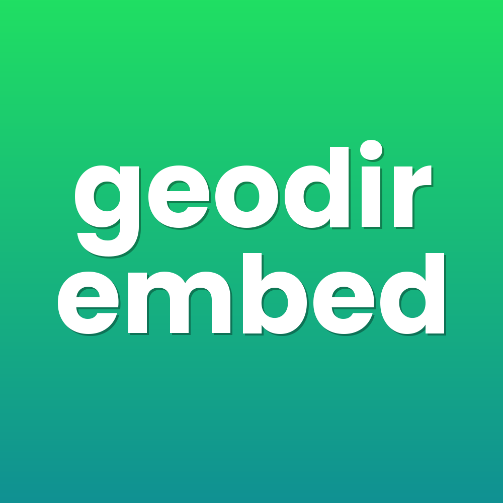 geodir embed