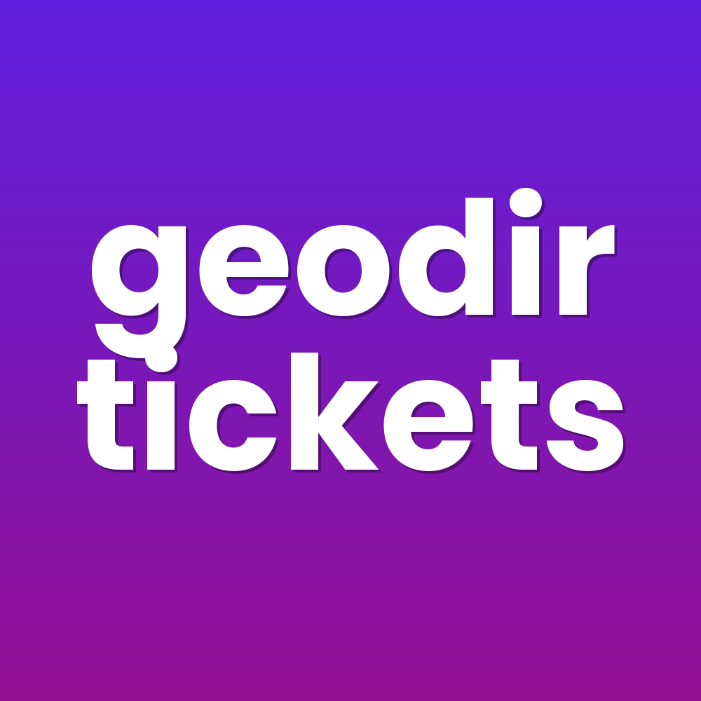 geodir tickets