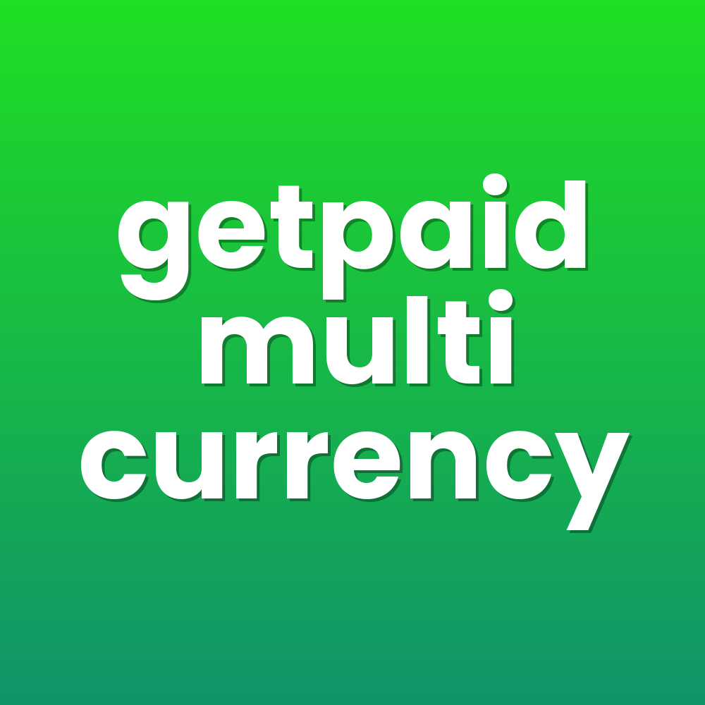 getpaid multi currency