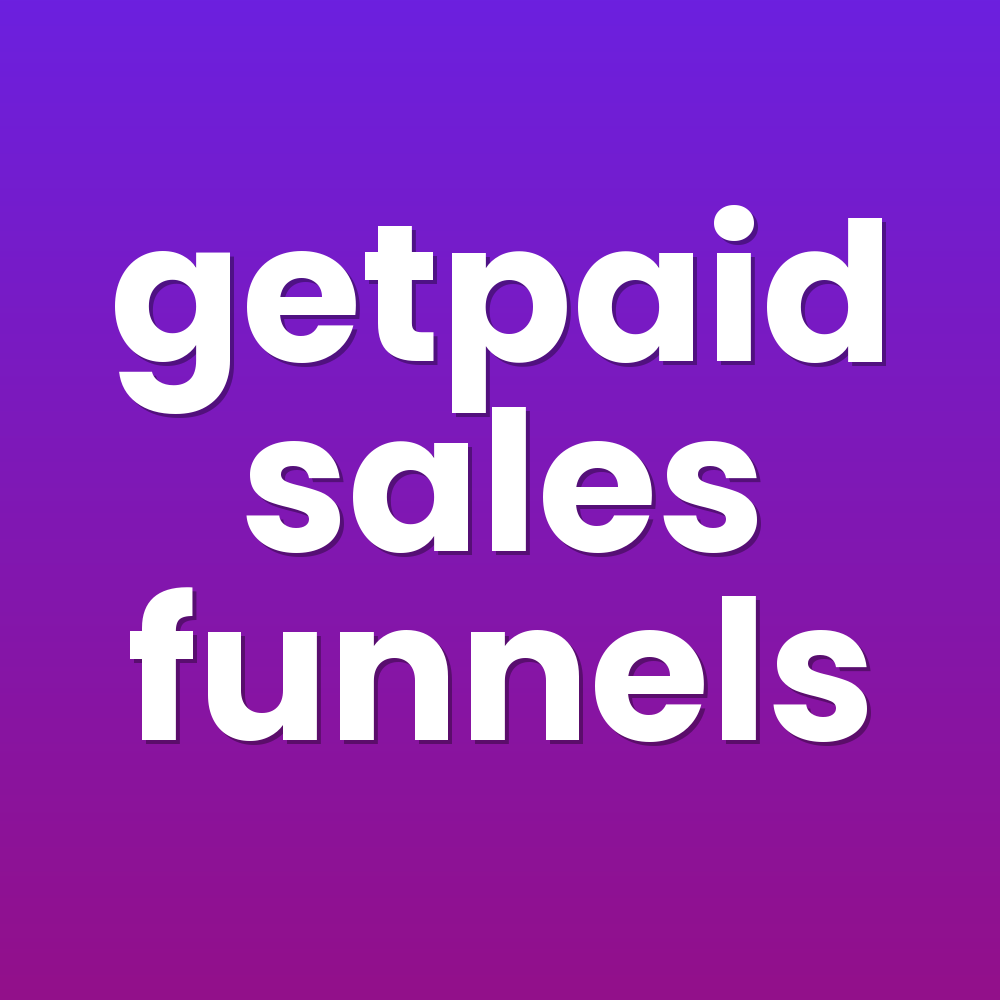 getpaid sales funnels