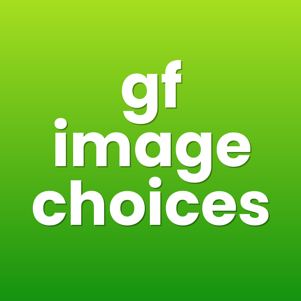 gf image choices