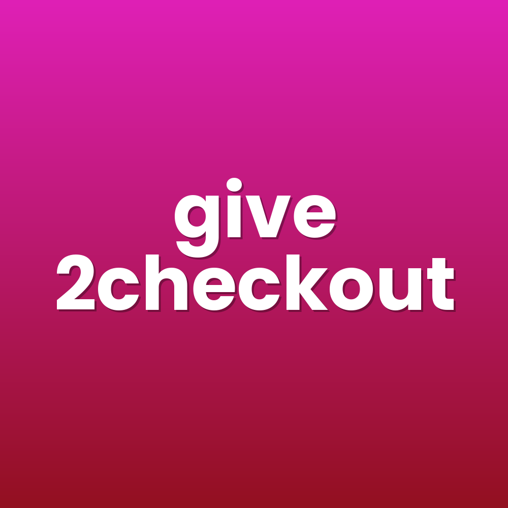 give 2checkout