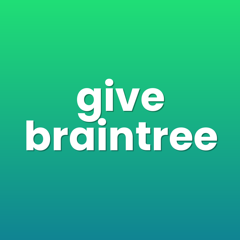 give braintree