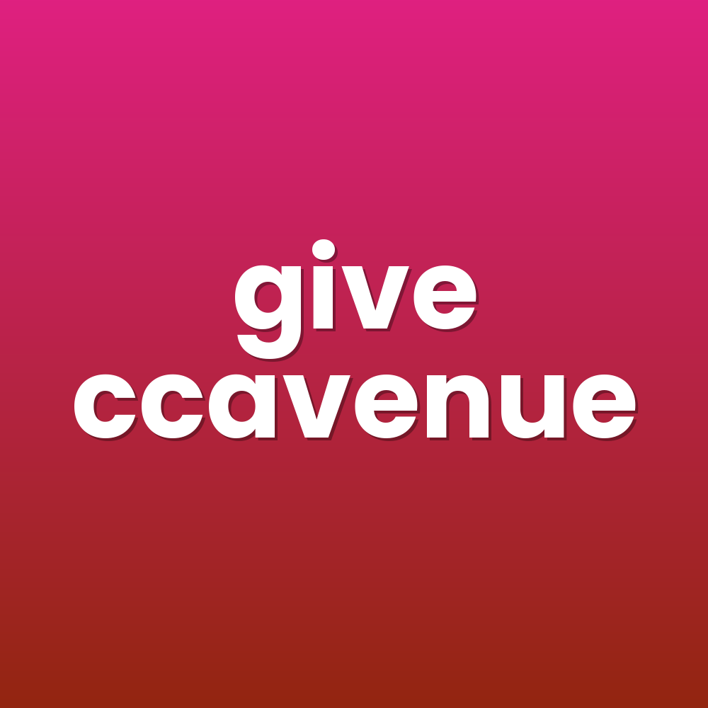 give ccavenue