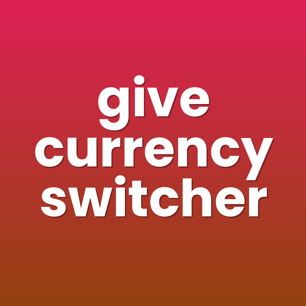 give currency switcher
