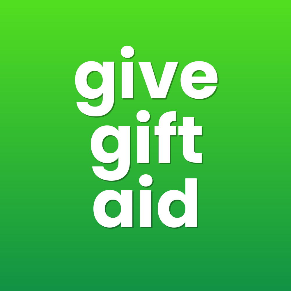 give gift aid