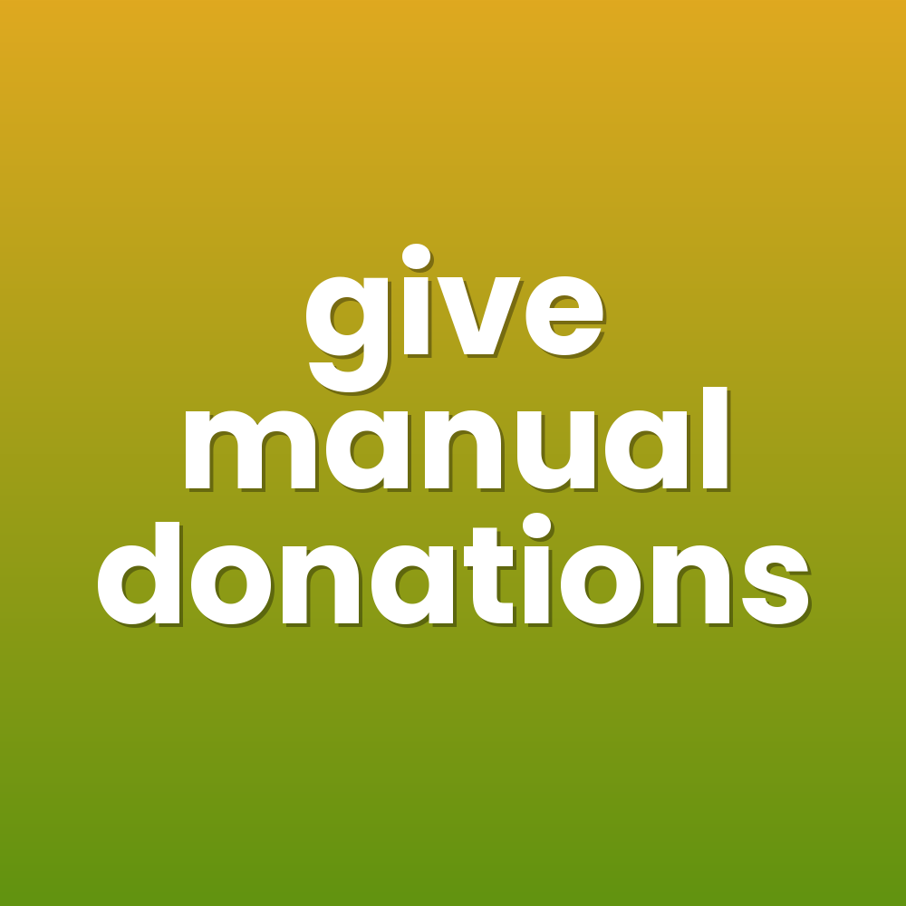 give manual donations