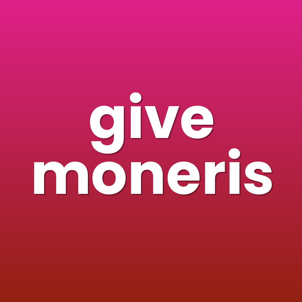 give moneris