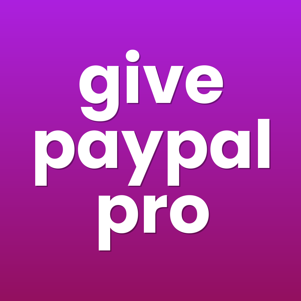 give paypal pro