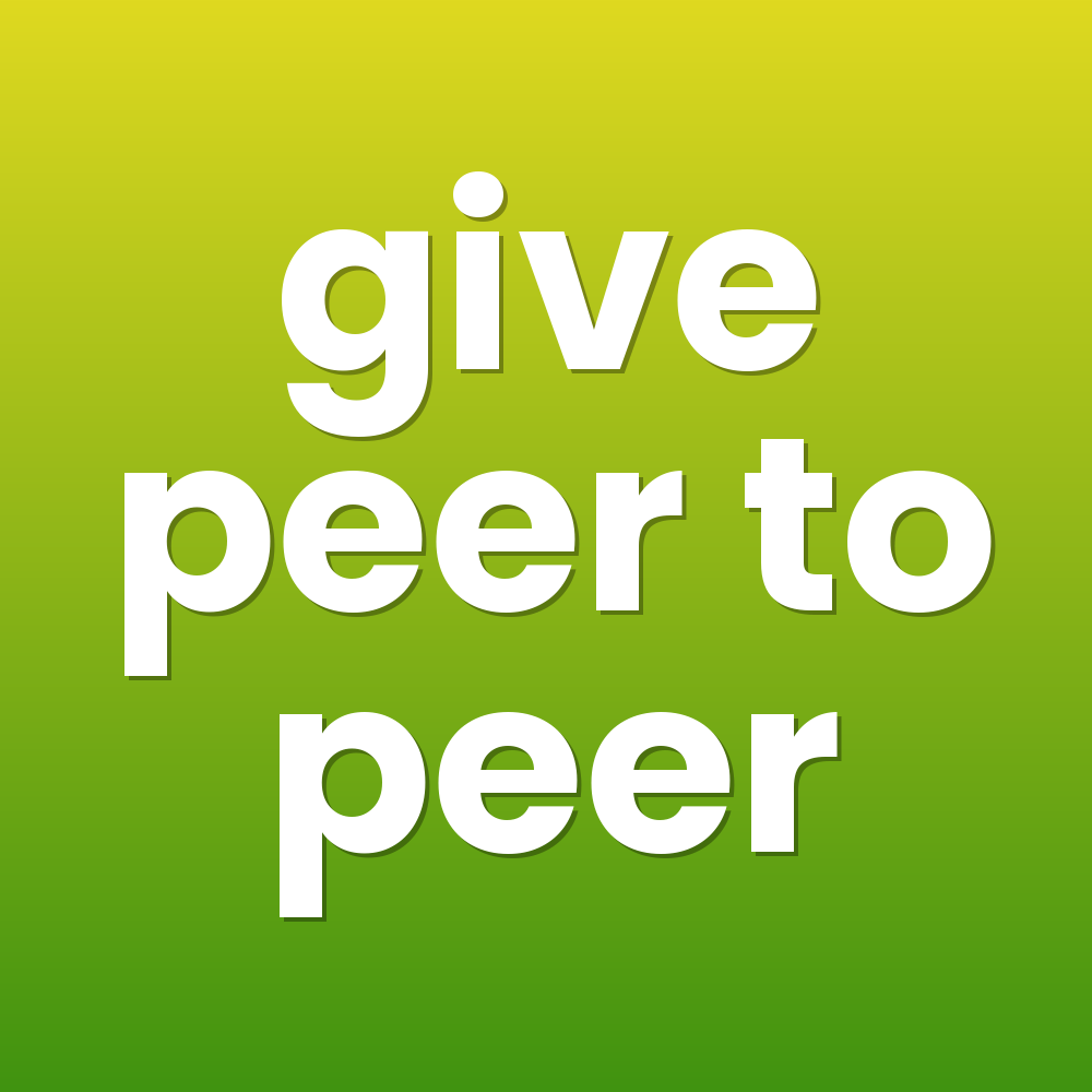 give peer to peer