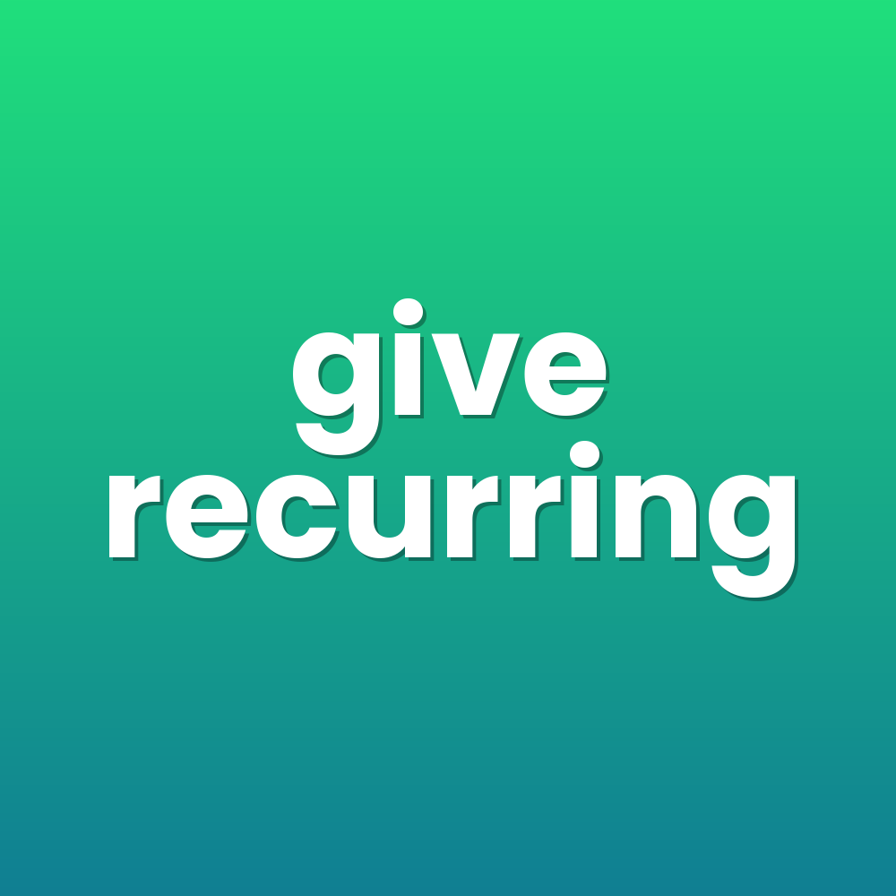 give recurring