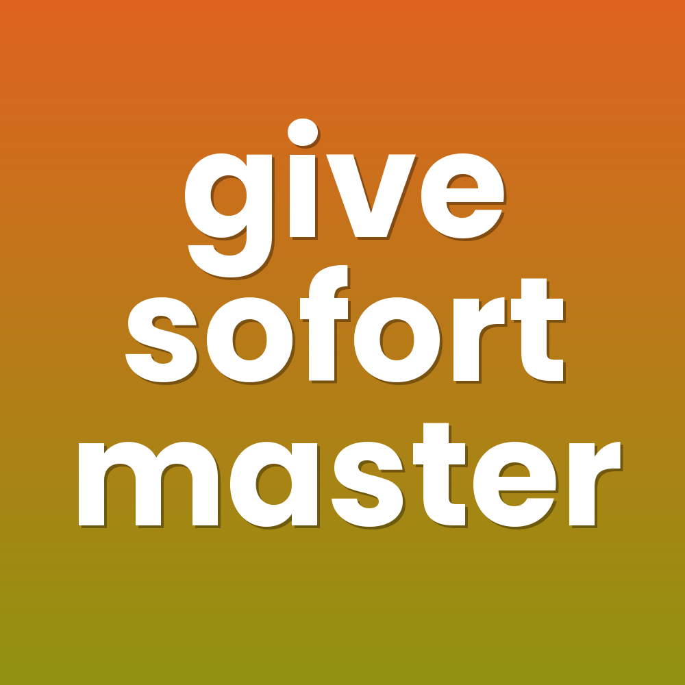 give sofort master