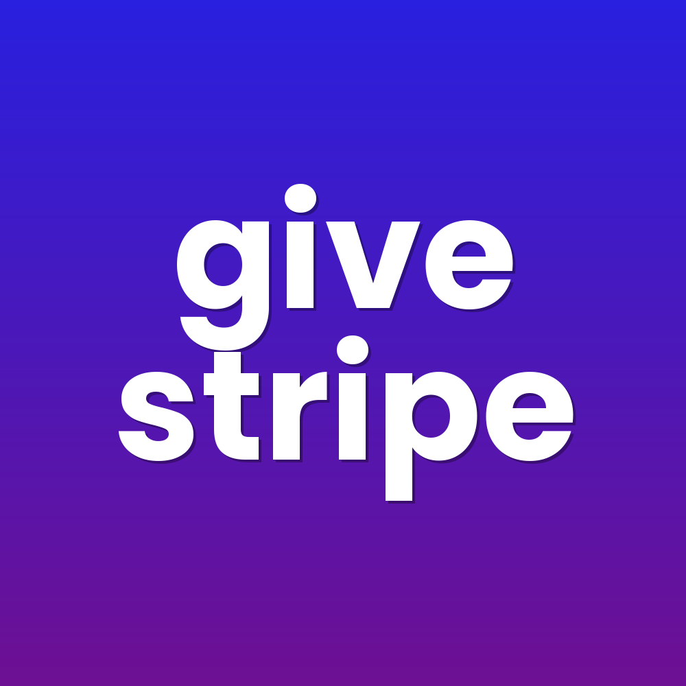 give stripe