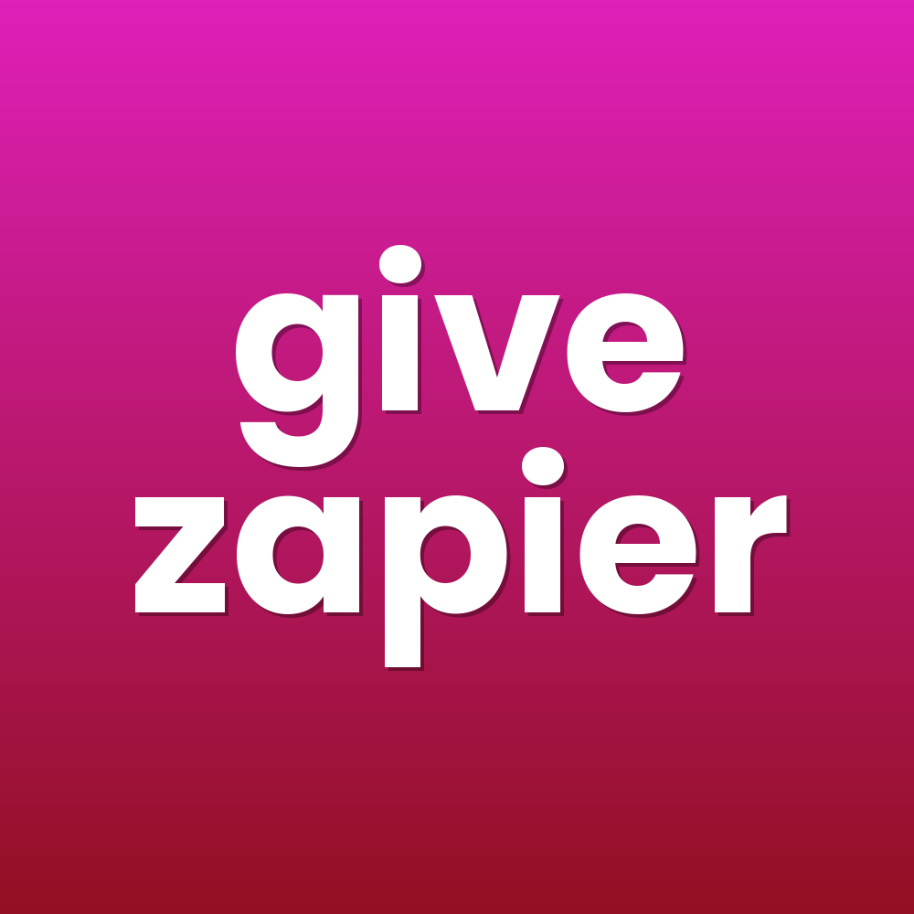 give zapier