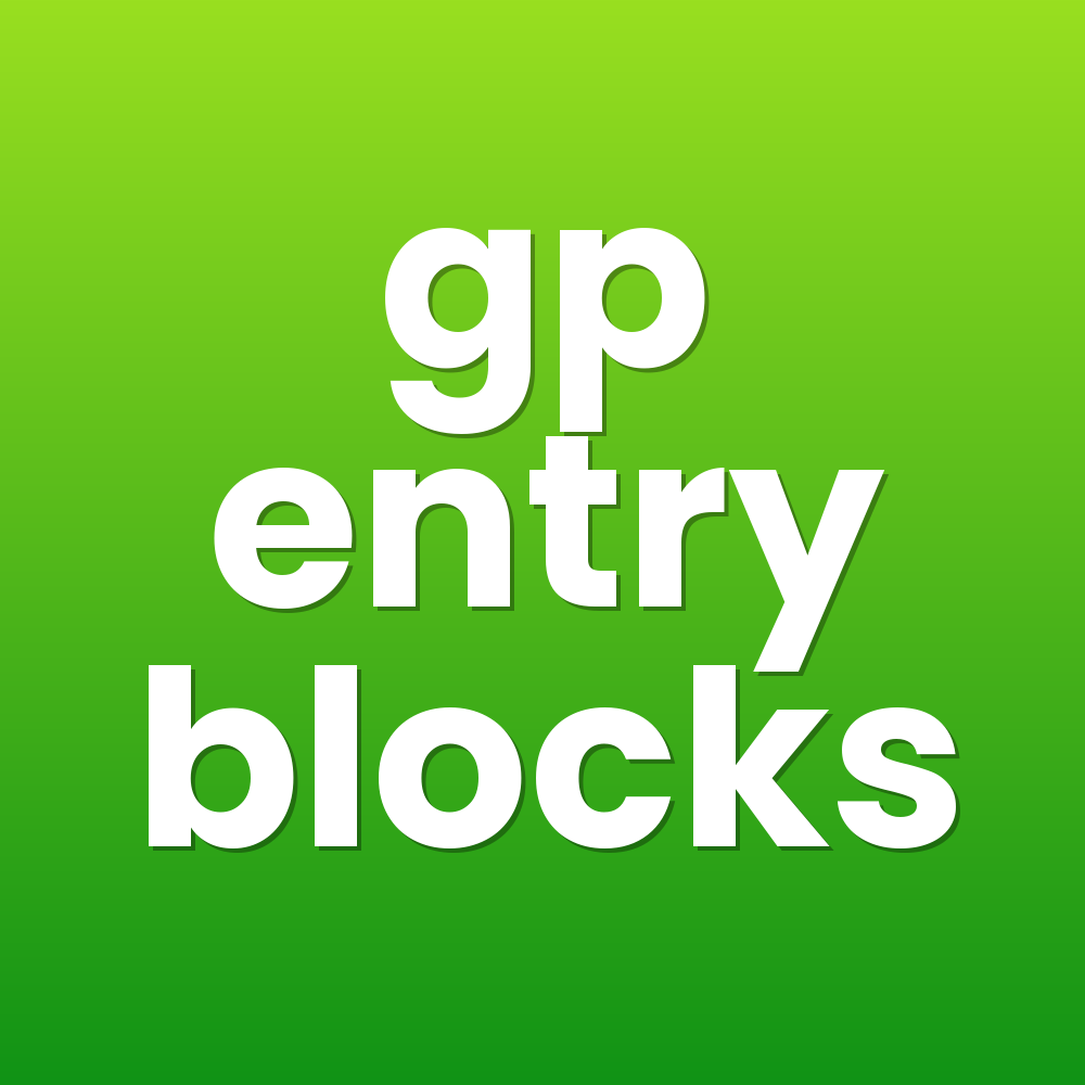 gp entry blocks