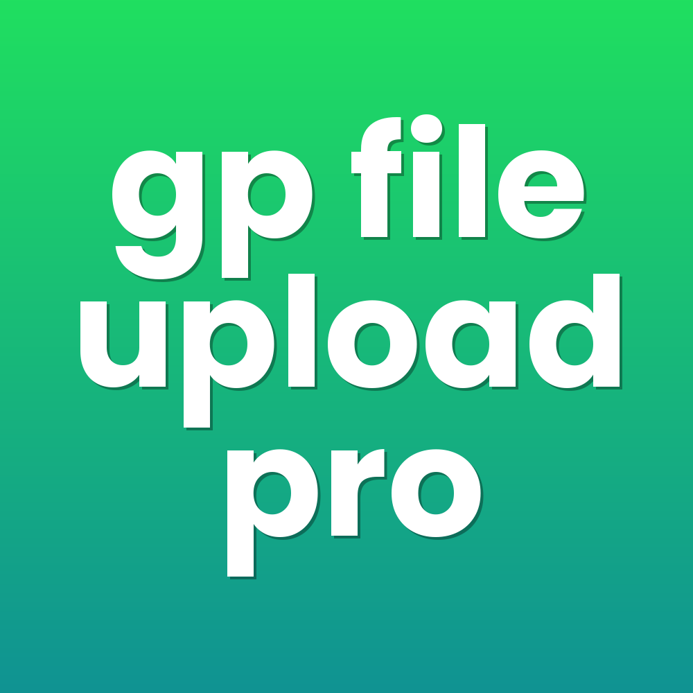 gp file upload pro