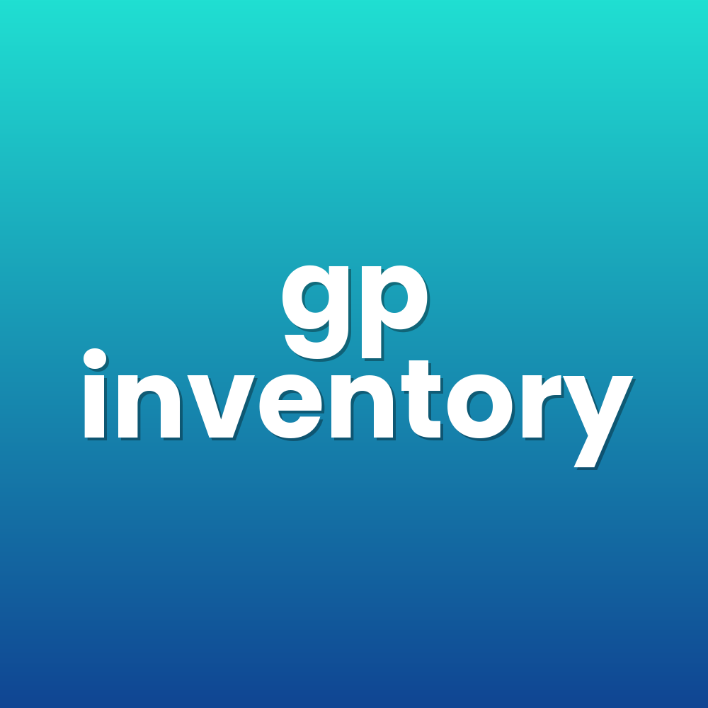 gp inventory