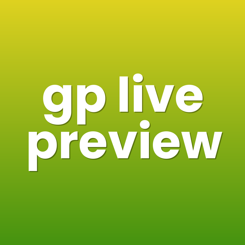 gp live preview