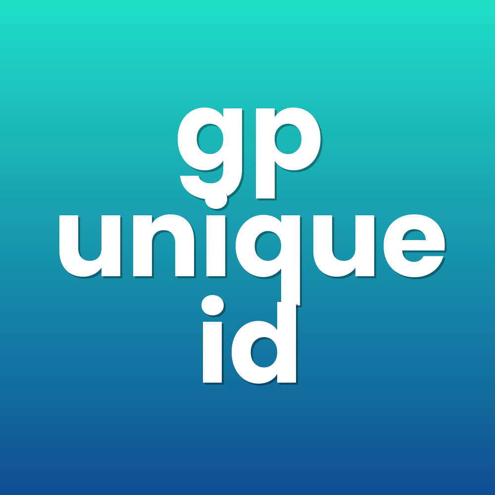 gp unique id