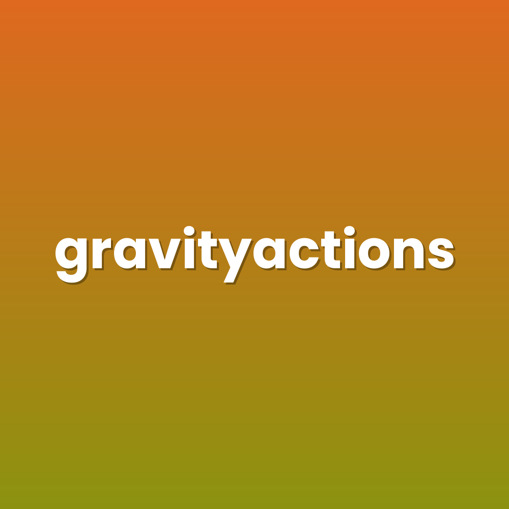 gravityactions