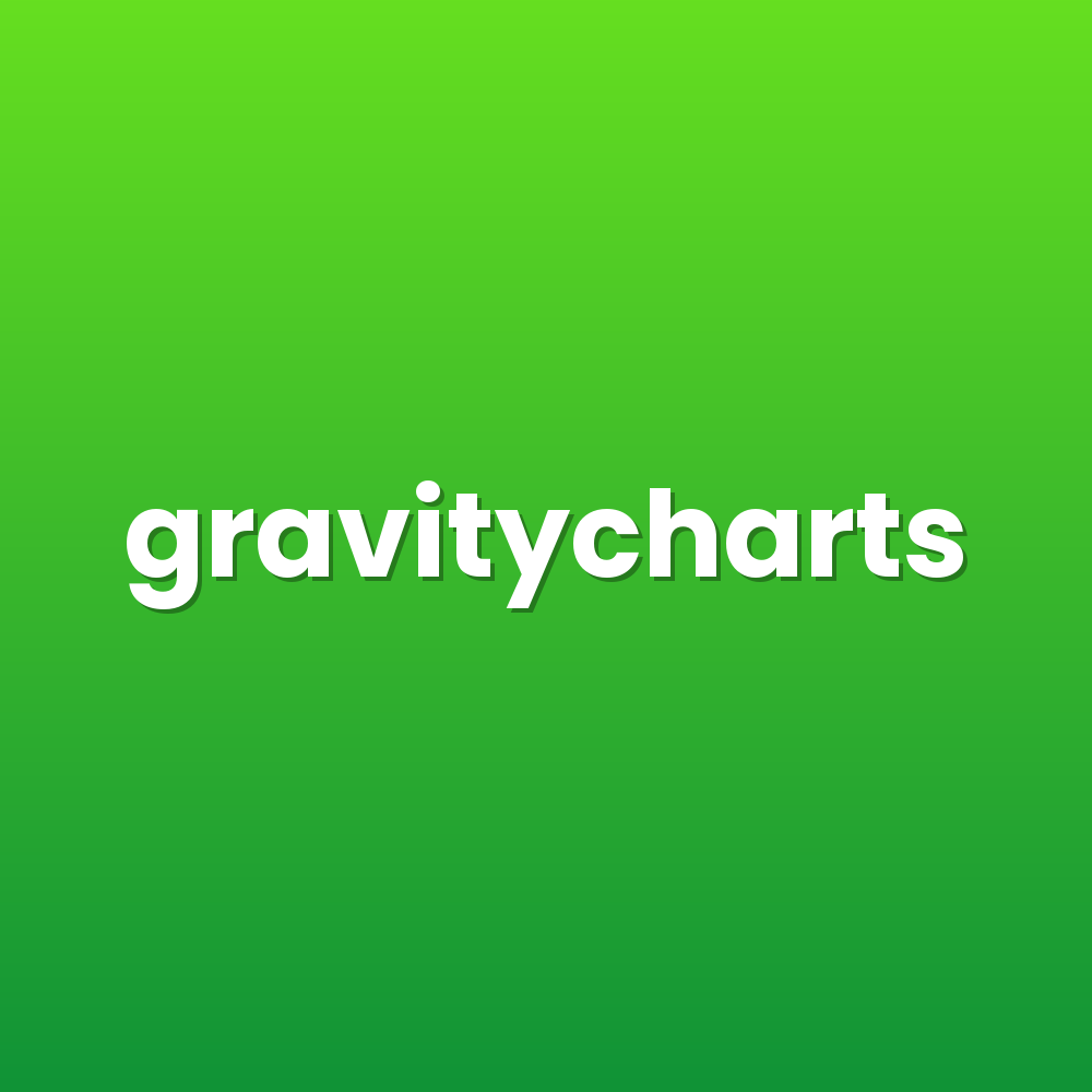 gravitycharts