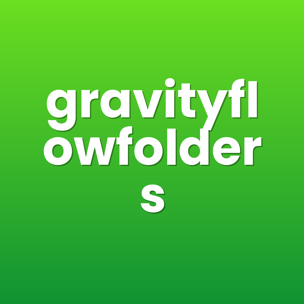 gravityflowfolders