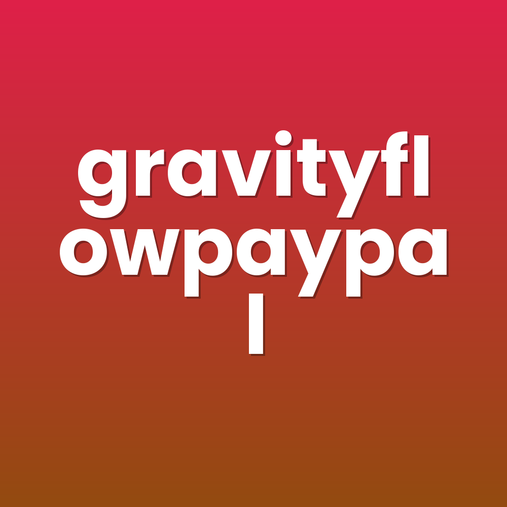 gravityflowpaypal