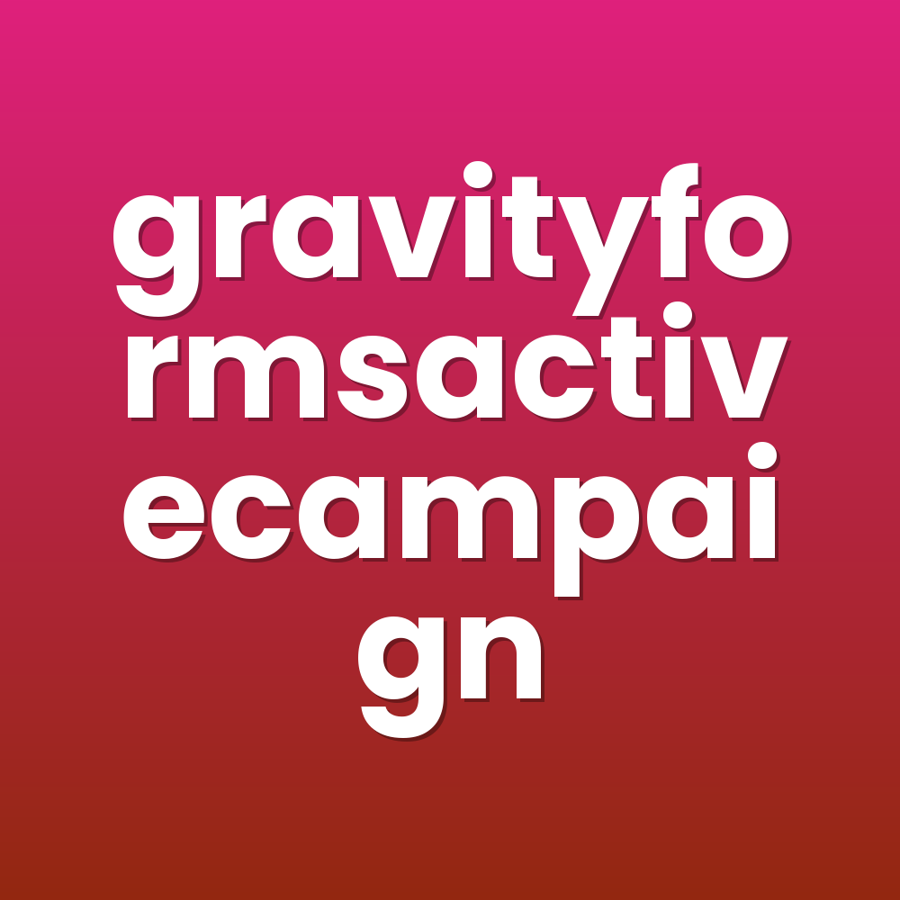 gravityformsactivecampaign