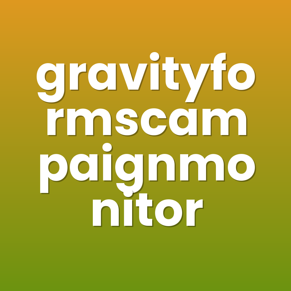 gravityformscampaignmonitor