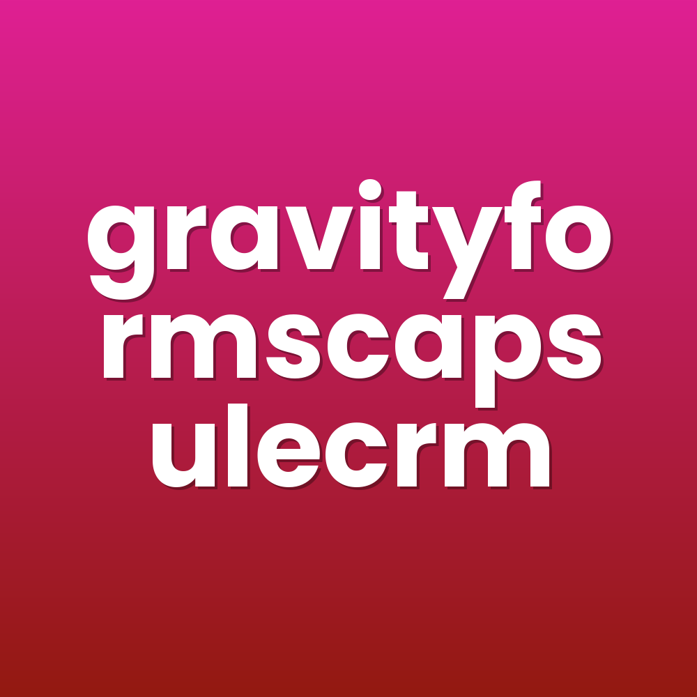 gravityformscapsulecrm