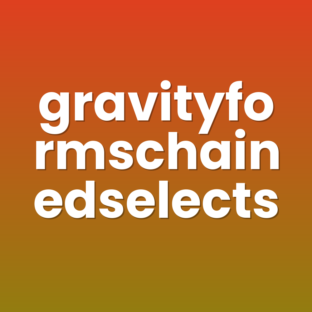 gravityformschainedselects