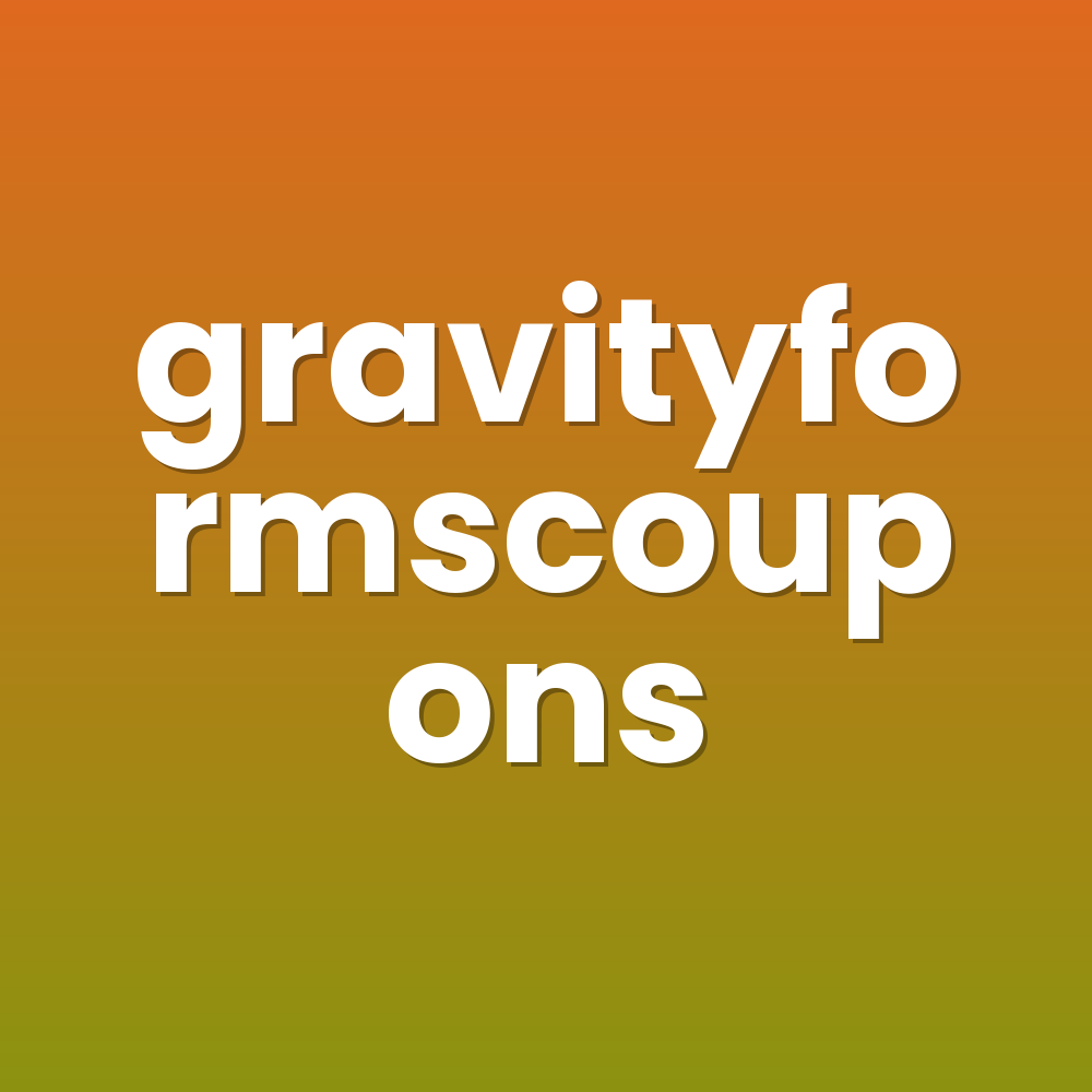 gravityformscoupons