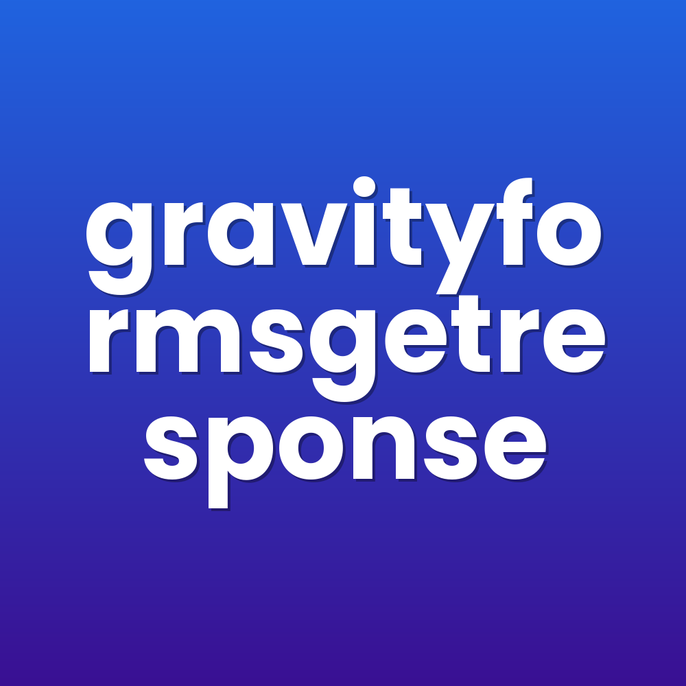 gravityformsgetresponse