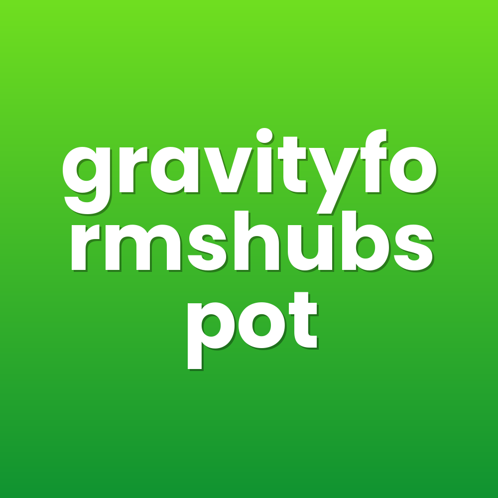 gravityformshubspot