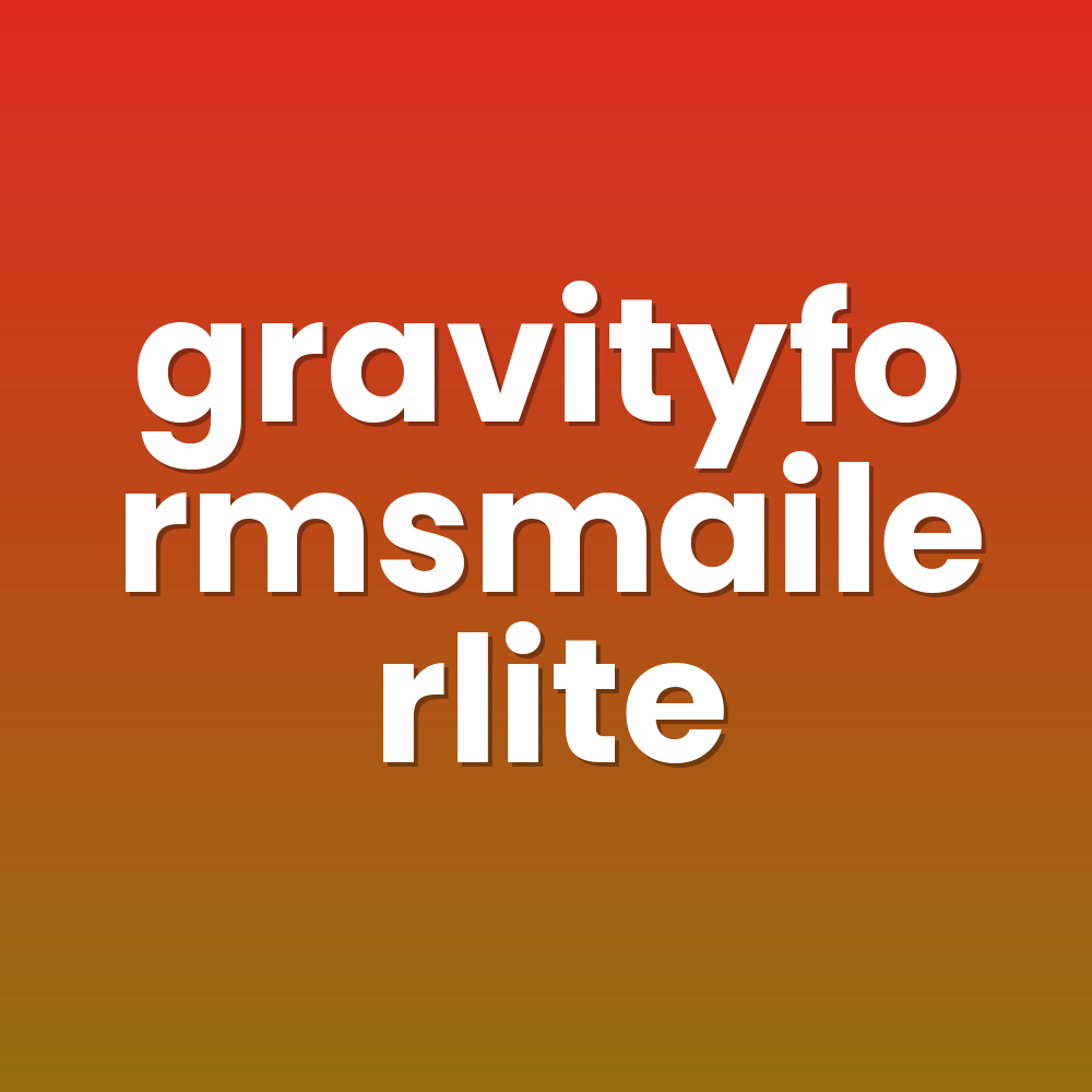 gravityformsmailerlite