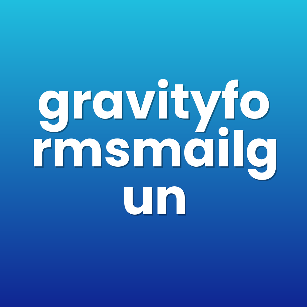 gravityformsmailgun