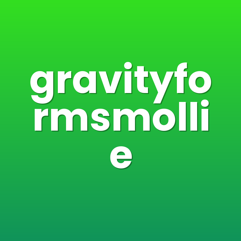 gravityformsmollie