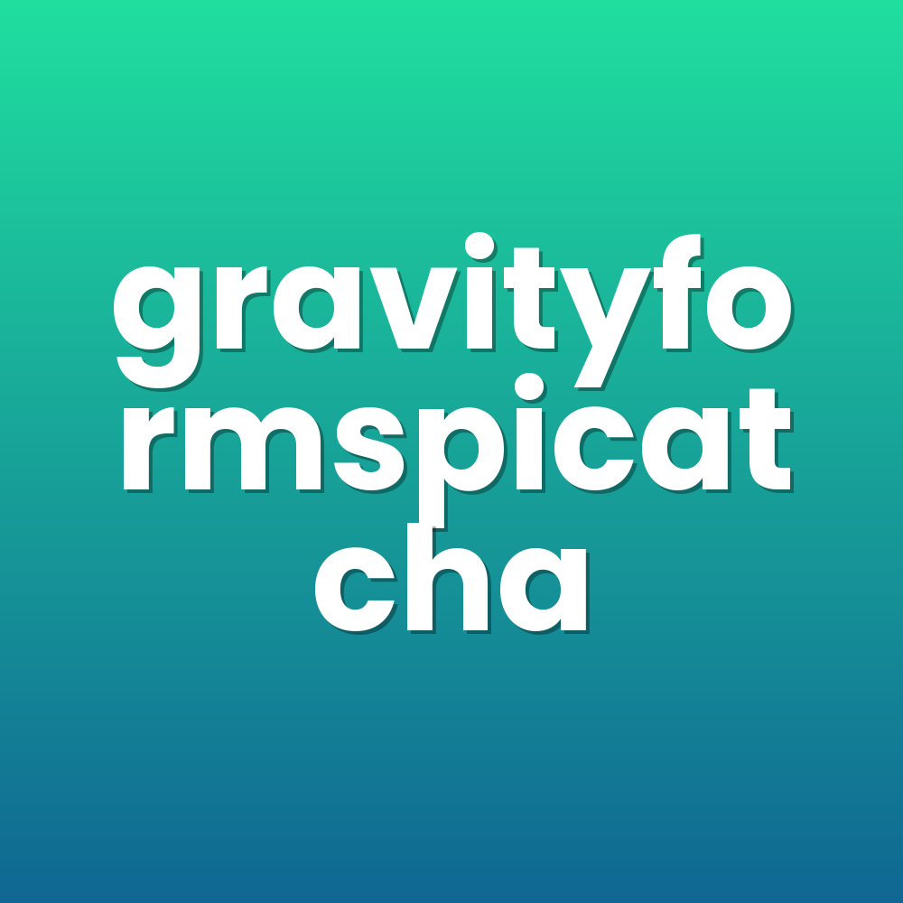 gravityformspicatcha