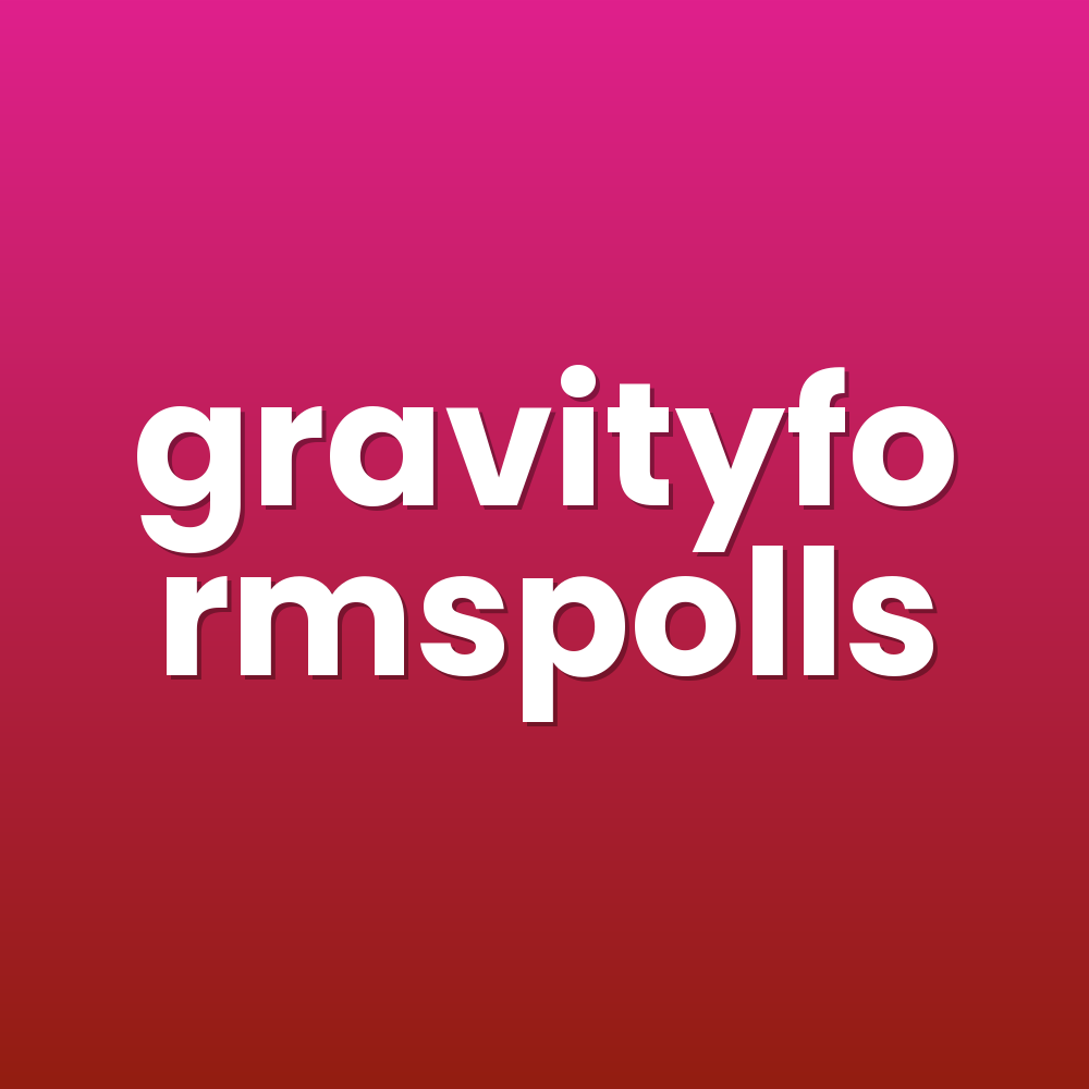 gravityformspolls