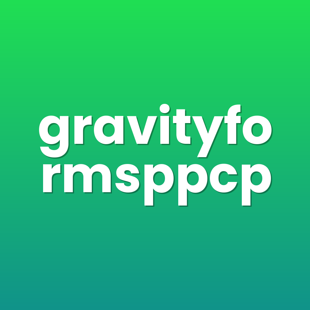 gravityformsppcp