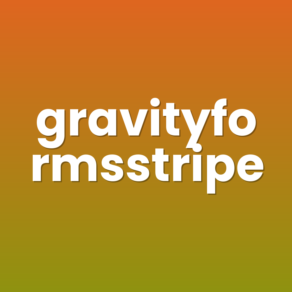 gravityformsstripe