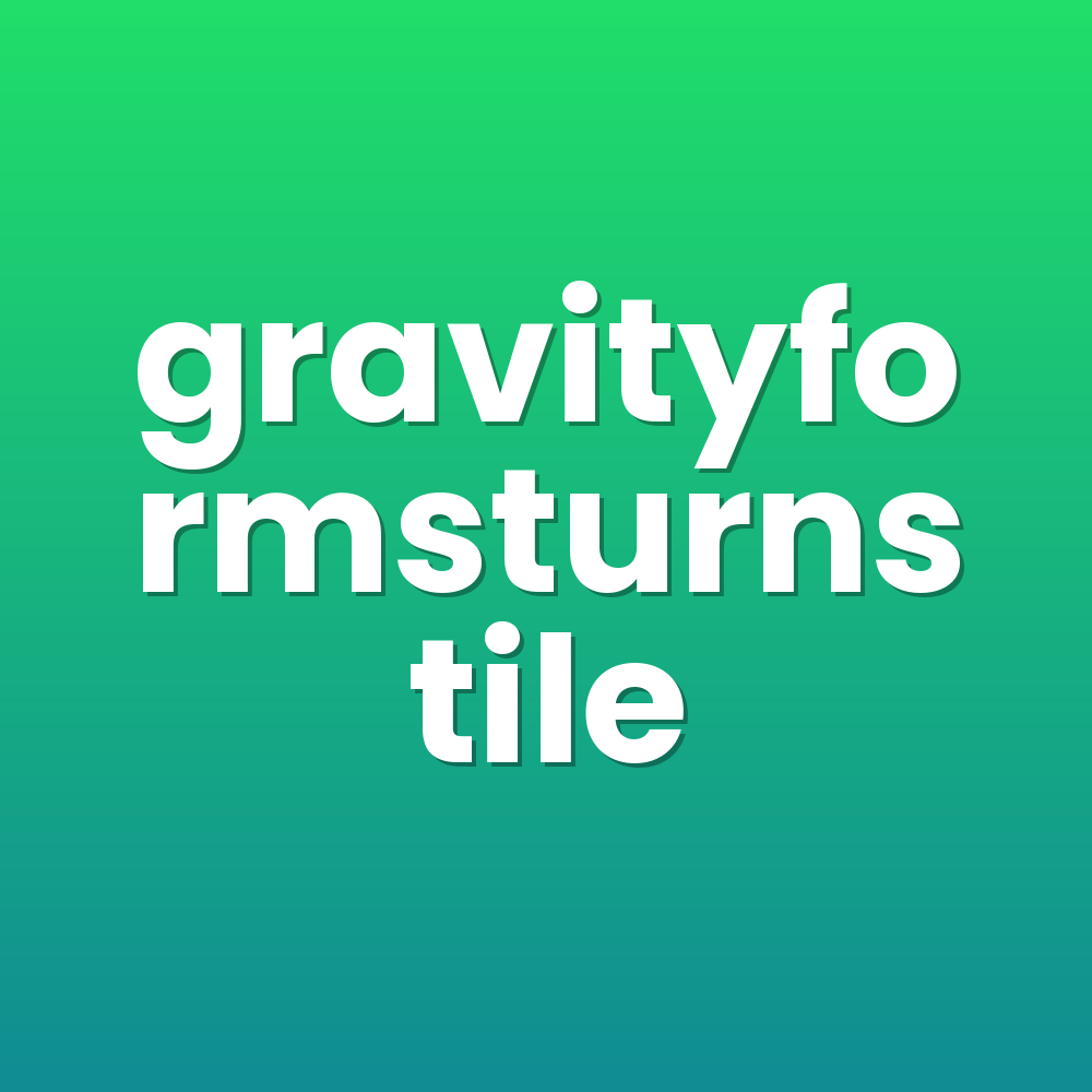 gravityformsturnstile