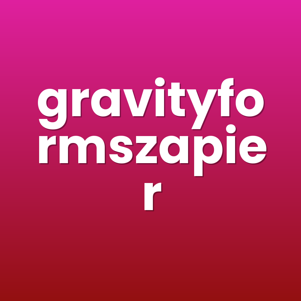 gravityformszapier